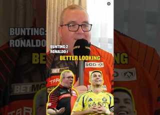 Stephen Bunting Vs Cristiano Ronaldo