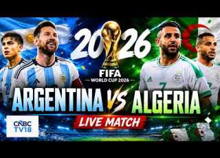 Argentina Vs Algeria LIVE Lionel Messi Opening Match FIFA World Cup Match ARG Vs ALG LIVE N18G