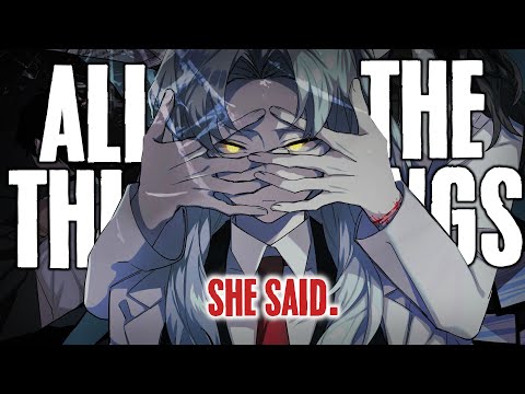 Nightcore SPED UP All The Things She Said Rock Version