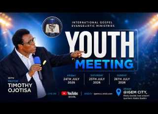  Discover Your Purpose Annual Youth Meeting 2026 IGEM Christ Covenant Church