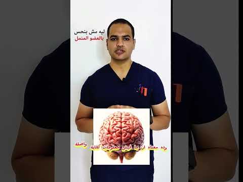 ليه مش بتحس برجلك لما تكون منملة التنميل الاحساس ليه مش بتحس برجلك لما تكون منملة التنميل الاحساس