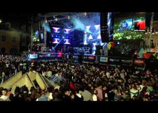  Nicole Cherry Romanian Music Awards 2014