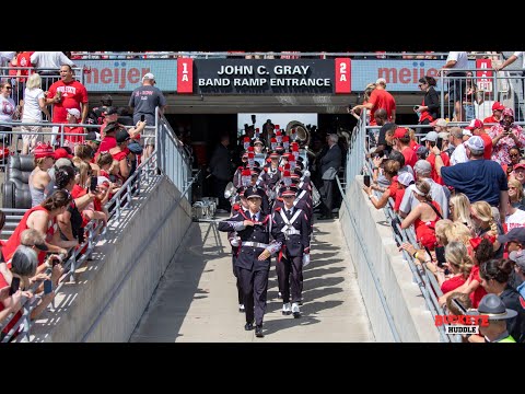 Ohio State Marching Band Ramp Entrance And Script Ohio 2024 In 4K Ohio State Marching Band Ramp Entrance And Script Ohio 2024 In 4K