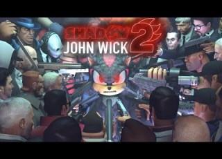 Sonic SFM Animation SHADOW AS JOHN WICK CHAPTER 2 Parody Trailer 40K Subscribers Special