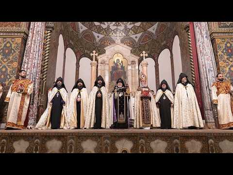 ՈՒՂԻՂ Սուրբ Հարության տոնի Հայրապետական Պատարագ Մայր տաճարում