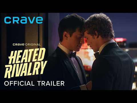 Official Trailer Heated Rivalry Crave Original