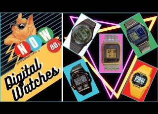 Greatest Digital Watch Hits Of The 80s Casio Seiko Citizen And More
