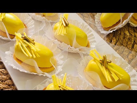 جديد حلويات عيد 2026 ديليس الليمون بحشوة منعشة وكمية كبيرة