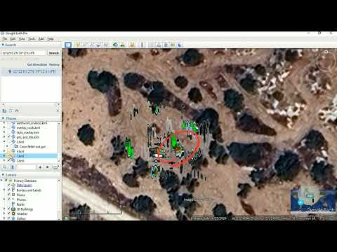 اختبار دقيق لتأكيد موقع الفراغ الحقيقي من خلال برنامج Surfer اختبار دقيق لتأكيد موقع الفراغ الحقيقي من خلال برنامج Surfer
