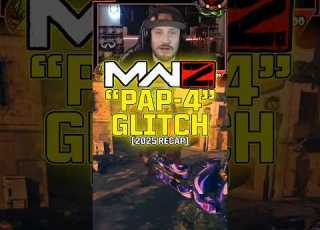  HOW TO DO THE PAP 4 GLITCH IN MODERN WARFARE ZOMBIES 2025 RECAP