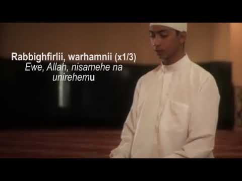 Jinsi Ya Kuswali Kwa Ufasaha