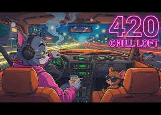 Still Awake At 3AM 420 Chill Rap Midnight Smoke Session Vibes