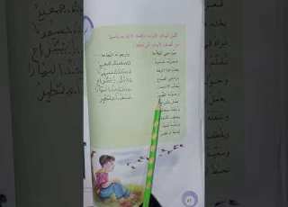  القراءة للصف الرابع الابتدائي التعبير صفحة ٧٣ ٧٢ الاســــتـــــاذة أمــــيــرة الـجـبـوري