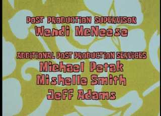  SpongeBob Texas Credits HUNGARIAN OLD DUB