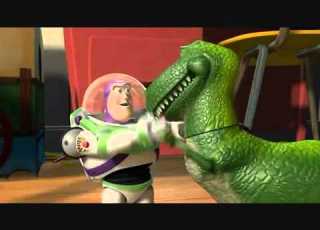 Toy Story Strange Things