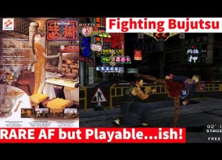 Fighting Bujutsu Insanely Rare Arcade Fighting Game From Konami That KINDA Works In MAME