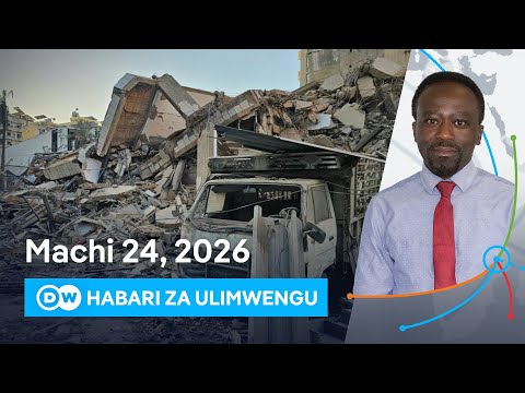 DW Kiswahili Habari Za Ulimwengu 24 03 2026 Mchana Swahili Habari Leo Podcast