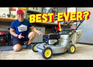  Was The John Deere 14PZ The Best PUSH Mower Ever Built