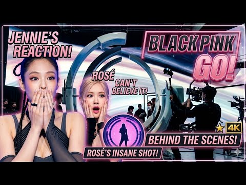 Behind The Scenes GO Blackpink Jennierubyjane Parkchaeyoung Lalisamanban Kimjisoo Bts