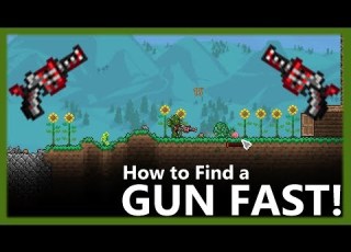  Terraria How To Find A Gun Fast The Undertaker