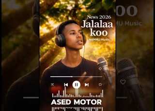 Ased Tt AI News Music Jalalii Kee Akka Aduu Barii 2026 Koramusic Suduaya Skatta Hautkatanga