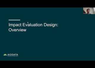  Lesson 6 Overview Of Impact Evaluation Design