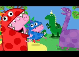  George S Dress Up Dinosaur Party Peppa Pig Official Full Episodes