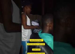 TAZAMA BALAA LA KIONJO CHA NYIMBO YA DOGO SILA AINA MFAGILIE NANI
