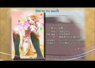 Ending Kimi No Iru Machi