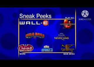 Sneak Peeks Menu To The Simpson Movie 2007 DVD THE January 26 2007 Theatrically Released Version