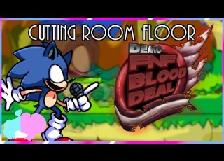 FNF Blood Deal Vs Unused Song Cutting Room Floor