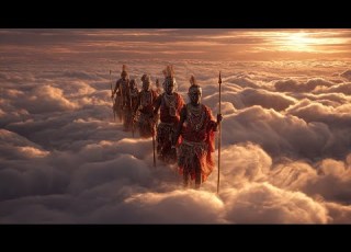  When Earth S Tribes Join Heaven S Choir A Celestial Hallelujah