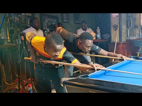 Money Match PATRICK MWANGI Vs IBRA SEJJEMBA RACE TO 16 FPR USD 1K It