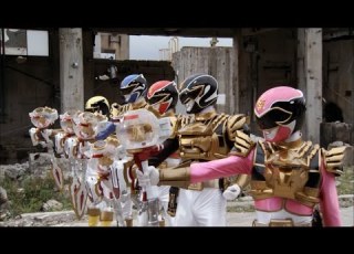  Ultra Mode First Battle Power Rangers Official