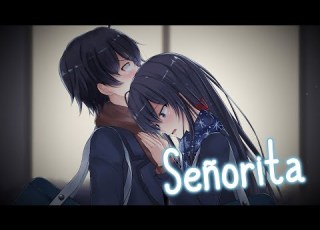  Nightcore Señorita Lyrics Shawn Mendes Camila Cabello