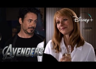 The Avengers Tony And Pepper Scene Disney 2012