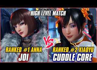 TEKKEN 8 JOI 1 Ranked Anna Vs CUDDLE CORE 2 Ranked Xiaoyu TEKKEN 8 HIGH LEVEL GAMEPLAY