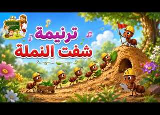 ترنيمة شفت النملة ترنيمة عن النظام كرتون TaranemToon