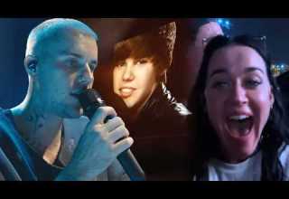 Coachella 2026 Katy Perry REACTS To Justin Bieber S YouTube Themed Set