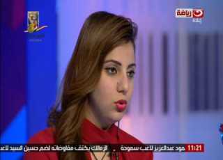  كورة كل يوم لقاء مع رضوي عرفه بطلة العالم في الكاراتيه