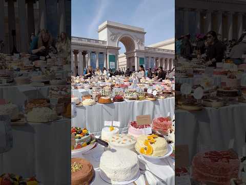 This Is What 1387 Cakes Looks Like SF Cake Picnic