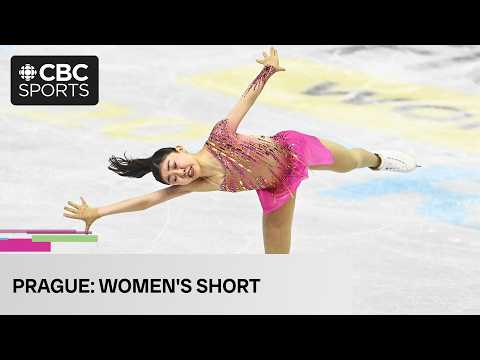 The Best Of The Women S Short Program At The ISU World Championships In Prague CBCSports
