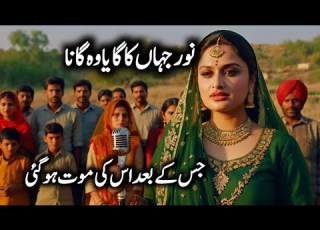 Noorjahn Ka Gaya Wo Gana Jis Ke Bad Uski Mot Ho Gy Nigahen Ho Gi Purnam RoshanGeet