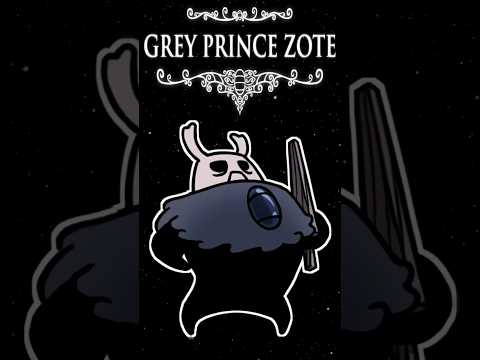 Hollow Knight Silksong Build Ranking GREY PRINCE ZOTE Shorts Silksong