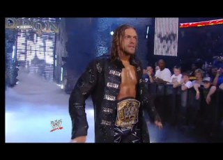  WWE Edge Entrance Armageddon 2008