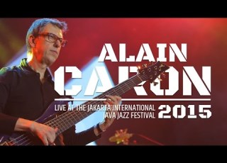  Alain Caron Live At Java Jazz Festival 2015