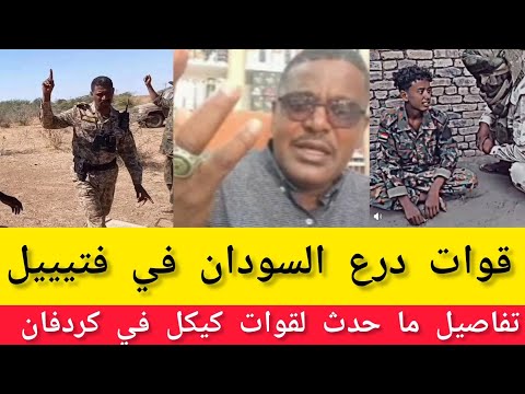 حسبو دفع الله تفاصيل ما حدث لقوات كيكل درع السودان في كردفان وهناك كثير من الأسرة