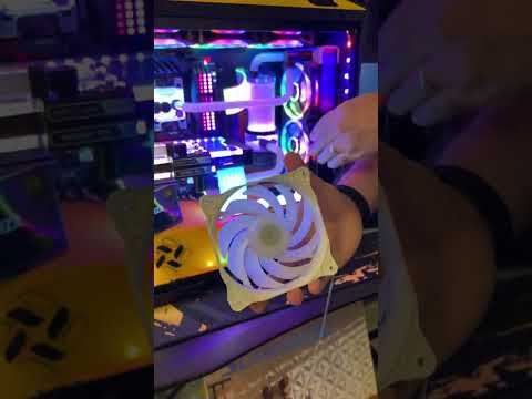 مراوح الكمبيوتر هل مركبهم صح