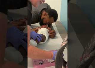  Baby Girl Gets Shots At Her 2 Month Check Up Full Video Posted Shortsfeed Shorts Subscribe