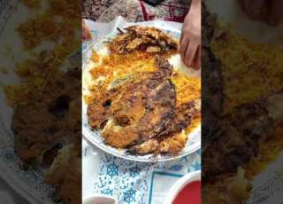 تعال انا عزمك علي صواني الليخ مطعم اسماك ماكولات بحرية شعبيه صواني مطعم الليخ